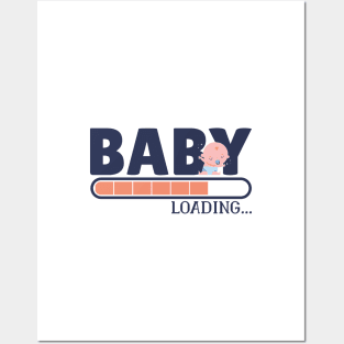 BABY LOADING... Posters and Art